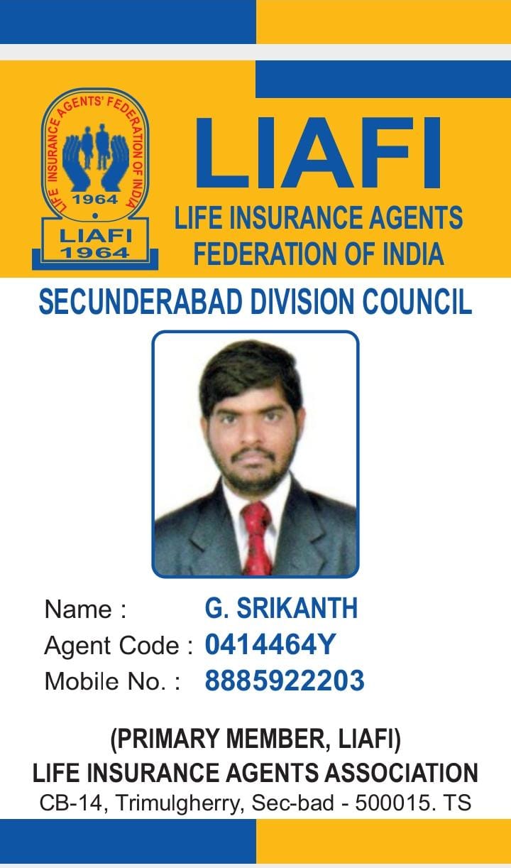 LIAFI Membership ID Card
